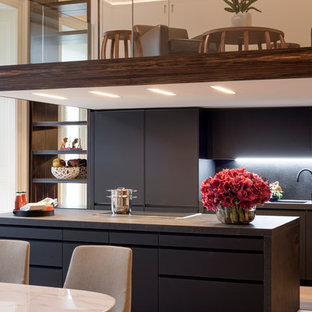 Ideas Para Cocinas Fotos De Cocinas Retro Extra Grandes Octubre 2020 Houzz Es