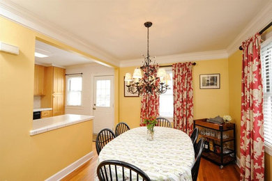 This is an example of a classic dining room in Other.