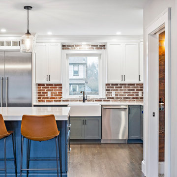 Modern Rustic Kitchen