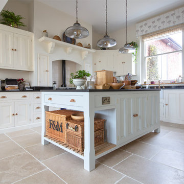 Quintessential Country Kitchen: Allier Rustique French Limestone