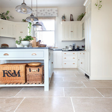 Quintessential Country Kitchen: Allier Rustique French Limestone