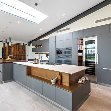 Quirky Contemporary Kitchen