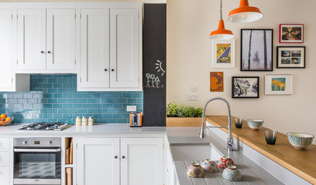 Kitchen Tour: A Cleverly Designed Kitchen in a Narrow House