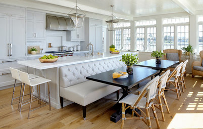 Kitchen of the Week: A New Layout and Coastal Charm in New York