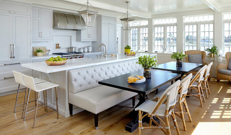 Kitchen of the Week: A New Layout and Coastal Charm in New York