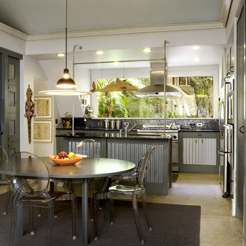 Quonset Hut Kitchen