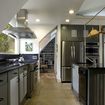 Quonset Hut Kitchen