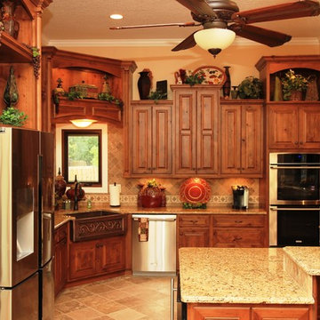 R.D. Henry Project - Colorado Cabinetry
