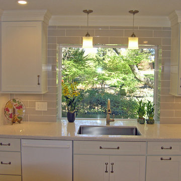 Raabe Family Kitchen Sink Window