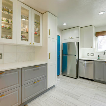 Radcliff Contemporary Kitchen Remodel