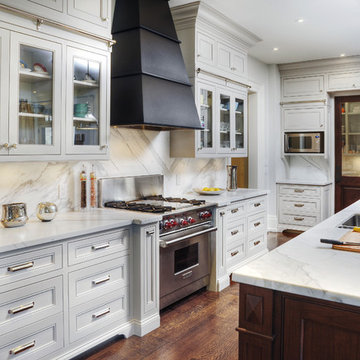 Stacked Upper Cabinets - Photos & Ideas | Houzz