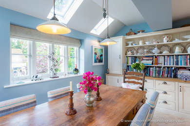 This is an example of a traditional kitchen in Essex.