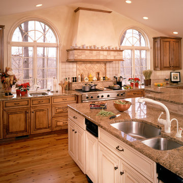 Radley Run Traditional/Farmhouse Kitchen and Addition