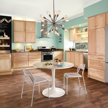 Rafina Natural Maple Kitchen