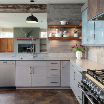 Raft Island Kitchen