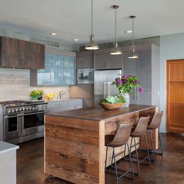 Raft Island Kitchen