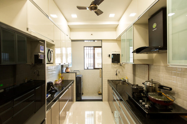Indian Kitchen by The 7th Corner Interiors
