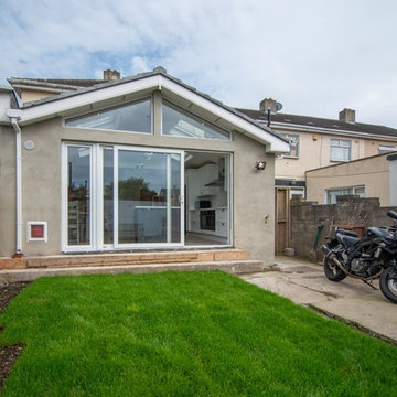 Raheny Dublin 6 Apex Roof House Extension