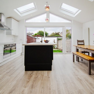 Raheny Dublin 6 Apex Roof House Extension
