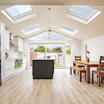 Raheny Dublin 6 Apex Roof House Extension