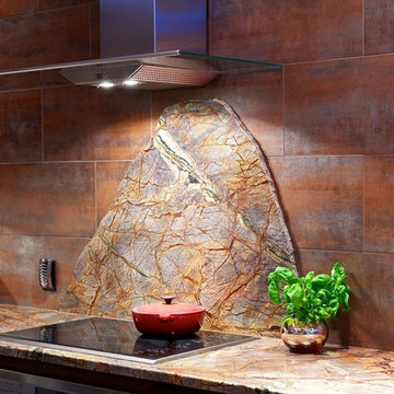 Rain Forest Backsplash
