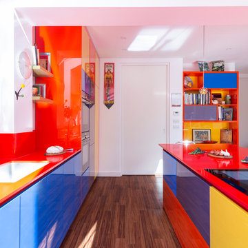 Rainbow Modern Kitchen