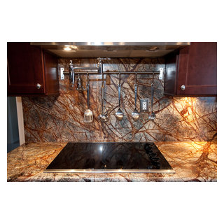 Rainforest Green Granite  Countertops, Cost, Reviews