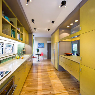 RainShine House, a LEED Platinum certifited EarthCraft house