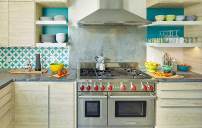 Tour a Designer’s Colorful Kitchen and Get Tips for Picking Paint