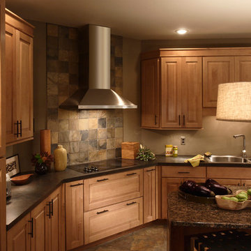 Raised panel Maple door
