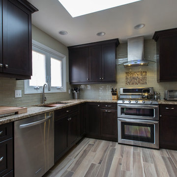 Raised Ranch Kitchen