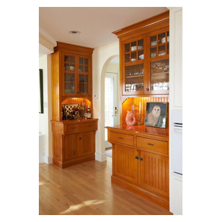 Raised Ranch Redo - Traditional - Kitchen - Portland Maine - by Joseph ...