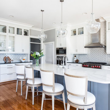 Lakeview Transitional Kitchen Remodel