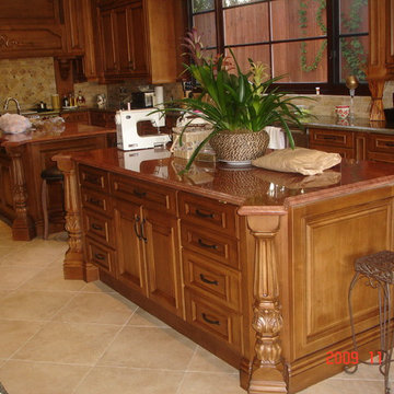 Raminfard Kitchen and Home Custom Cabinets