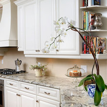 kitchen corner shelf