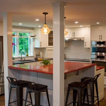 Ranch Style Home Kitchen and Master Bath Renovation
