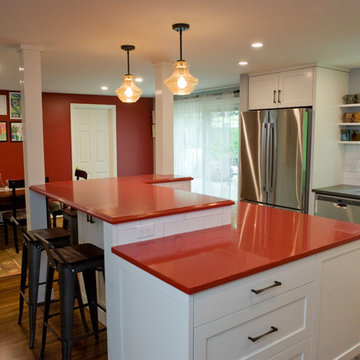 Ranch Style Home Kitchen and Master Bath Renovation