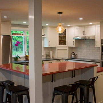Ranch Style Home Kitchen and Master Bath Renovation