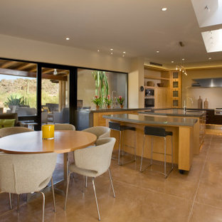 Southwestern kitchen designs - Example of a southwest kitchen design in Phoenix