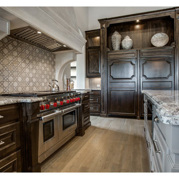 Range Hoods Cast Stone Project with DeLeo Fletcher Design