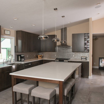 Rapid City Contemporary Kitchen Remodel