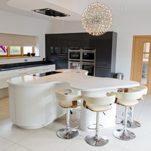 Contemporary Kitchen by Design Studio Cardiff Ltd