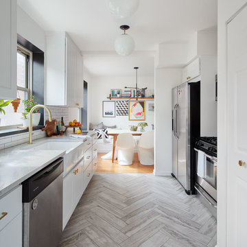 Ravenswood Galley Kitchen
