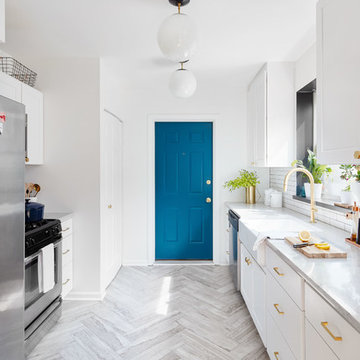 Ravenswood Galley Kitchen