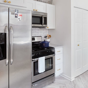 Ravenswood Galley Kitchen