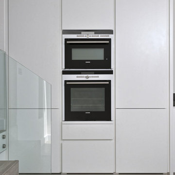 raw minimalist kitchen, Balham