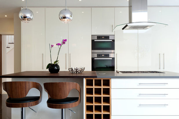 Contemporary Kitchen by Barnes Design