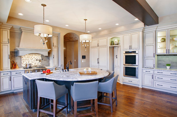 Traditional Kitchen by Colorado Cabinetry