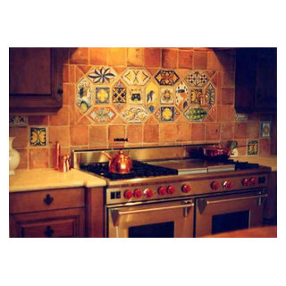 RE-EDITION MEDIEVAL TILE - Mediterranean - Kitchen - Naples - by ...