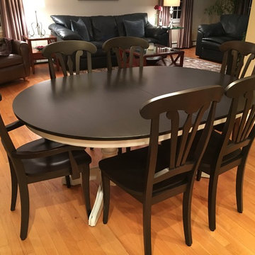 Re-stained Dining Set